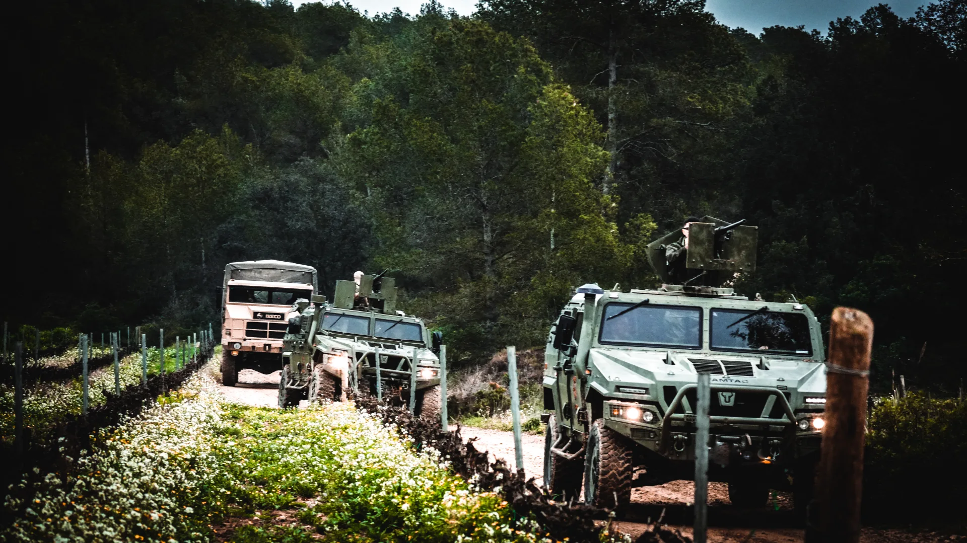 Convoy 8